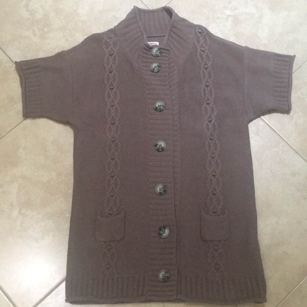 NWOT ROUTE 66 CARDIGAN SWEATER